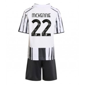 Juventus Weston McKennie #22 Domaci Dres za Dječji 2025-26 Kratak Rukavima (+ kratke hlače)